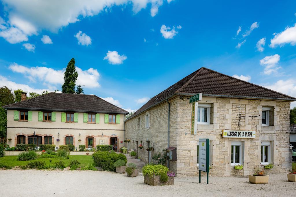 Logis Auberge De La Plaine La Rothiere Exterior photo